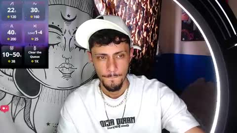 Snapshot of apolo_s chatting on January 12, 6:38 pm Andres online show from January 12, 6:38 pm