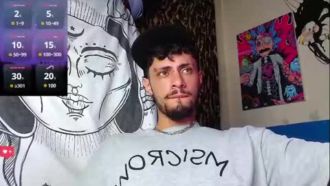 Snapshot of apolo_s chatting on January 30, 7:07 am Andres online show from January 30, 7:07 am