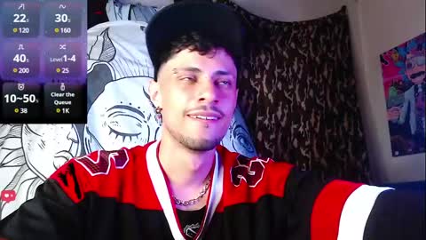 Snapshot of apolo_s chatting on February 1, 7:05 am Andres online show from February 1, 7:05 am