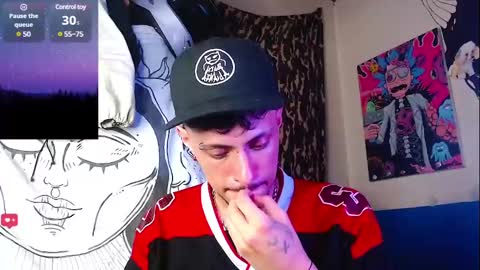 Snapshot of apolo_s chatting on February 2, 8:24 am Andres online show from February 2, 8:24 am