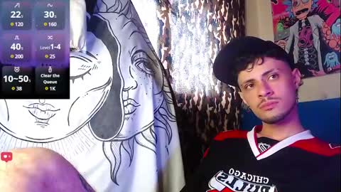 Snapshot of apolo_s chatting on February 2, 11:30 am Andres online show from February 2, 11:30 am