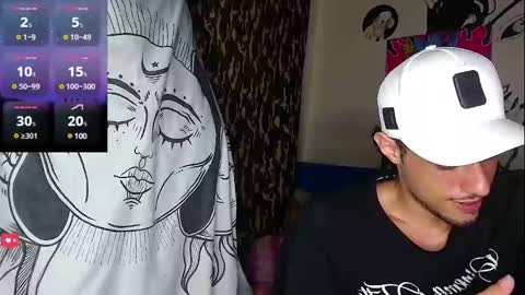 Snapshot of apolo_s chatting on February 23, 11:36 pm Andres online show from February 23, 11:36 pm