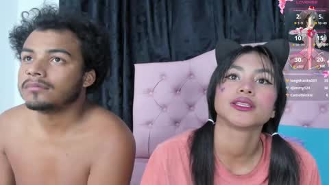 Snapshot of applehot_lr chatting on February 20, 8:17 am sofi y kevin online show from February 20, 8:17 am