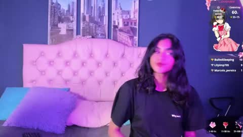 Snapshot of applehot_lr chatting on February 27, 8:17 am sofi y kevin online show from February 27, 8:17 am