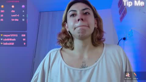 April Dumont online show from May 26, 1:51 pm