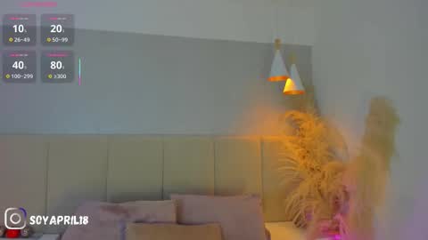 April online show from December 20, 10:44 am