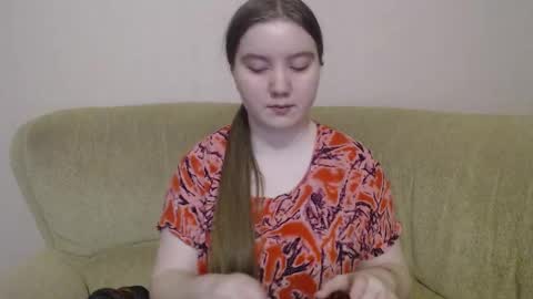 Josefin online show from February 13, 1:56 am