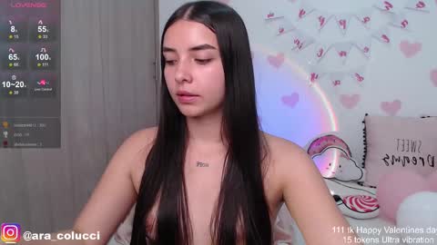 Aratna   my dream 3000 tokens online show from February 18, 7:10 am