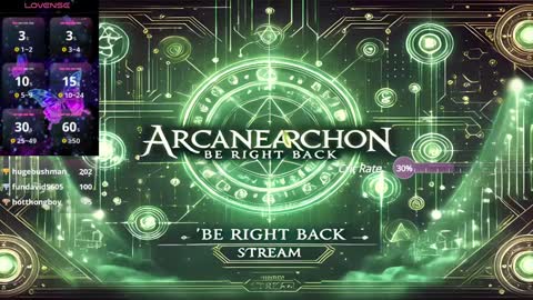 Arcane Archon online show from January 23, 6:03 pm