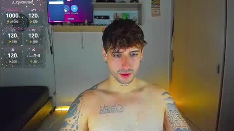 ares blue online show from February 18, 1:12 am