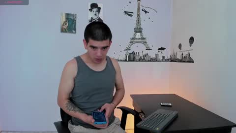 Snapshot of ares_johnsonn chatting on January 16, 3:02 pm Ares online show from January 16, 3:02 pm