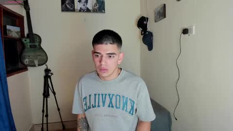 Snapshot of ares_johnsonn chatting on January 27, 11:11 pm Ares online show from January 27, 11:11 pm