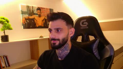 Snapshot of aressteel chatting on October 8, 5:21 pm Ares Steel online show from October 8, 5:21 pm