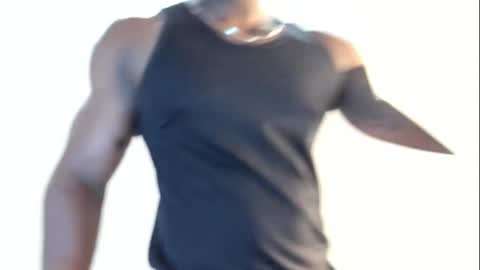 Snapshot of arexblakk chatting on September 17, 4:58 am AREXXBLAKK online show from September 17, 4:58 am