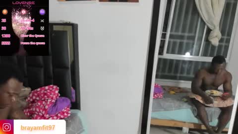 Snapshot of arexblakk chatting on January 12, 4:07 am AREXXBLAKK online show from January 12, 4:07 am