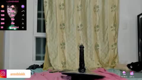 AREXXBLAKK online show from March 9, 11:53 pm