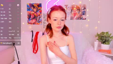 Snapshot of ari_lavellan chatting on December 14, 5:18 am ari online show from December 14, 5:18 am