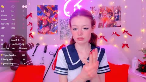 Snapshot of ari_lavellan chatting on December 24, 5:38 am ari online show from December 24, 5:38 am