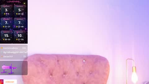 Aria online show from February 4, 9:10 pm