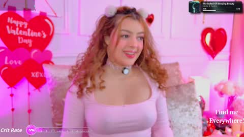 Snapshot of ariaheavens chatting on March 18, 7:50 pm Aria Heavens online show from March 18, 7:50 pm