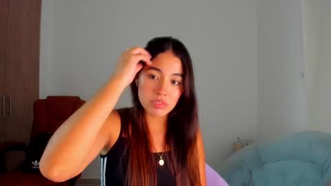 Snapshot of ariamontgomeryyy chatting on March 11, 6:10 am Aria Montgomery online show from March 11, 6:10 am