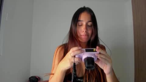 Snapshot of ariamontgomeryyy chatting on October 6, 6:22 am Aria Montgomery online show from October 6, 6:22 am