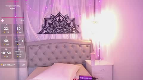 Snapshot of ariana_ceballos chatting on January 31, 11:45 pm ARIANA online show from January 31, 11:45 pm