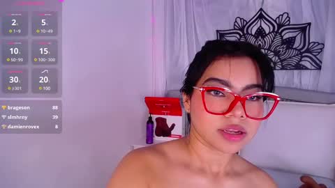 Snapshot of ariana_ceballos chatting on February 10, 2:37 pm ARIANA online show from February 10, 2:37 pm