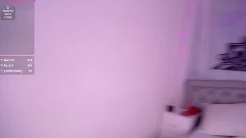 Snapshot of ariana_ceballos chatting on February 14, 5:46 pm ARIANA online show from February 14, 5:46 pm