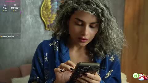 cristina online show from November 13, 11:36 pm