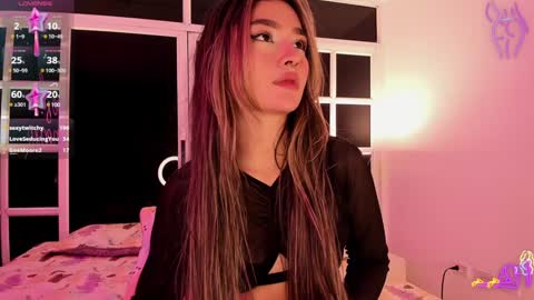 Snapshot of ariana_villada chatting on January 20, 6:21 am Ari online show from January 20, 6:21 am