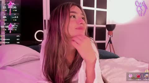 Snapshot of ariana_villada chatting on February 20, 8:17 am Ari online show from February 20, 8:17 am