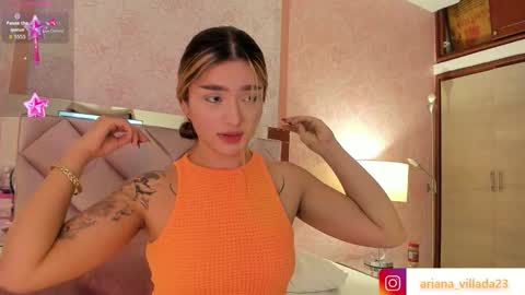 Snapshot of ariana_villada chatting on November 24, 3:28 am Ari online show from November 24, 3:28 am