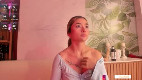 Snapshot of ariana_villada chatting on December 1, 8:52 am Ari online show from December 1, 8:52 am