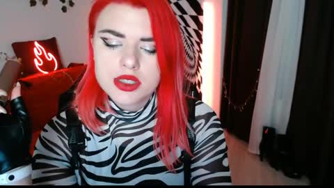 Mistress Ariana online show from April 10, 5:06 pm