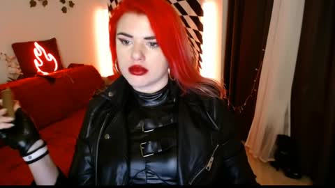 Mistress Ariana online show from April 13, 3:17 pm