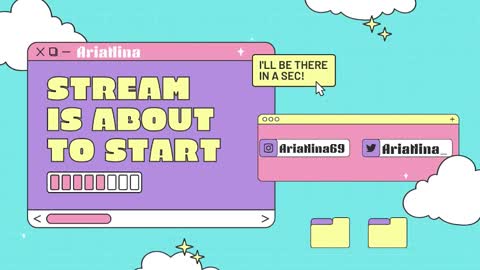 Nina online show from January 6, 1:20 am