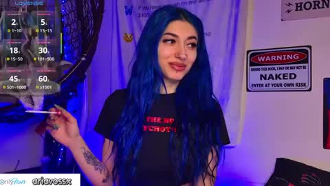 Aria online show from April 19, 8:33 pm