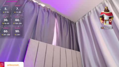 Snapshot of aribrunnet_ chatting on February 18, 3:54 pm Ari Just Ari online show from February 18, 3:54 pm