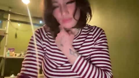 ariel  colin when hes here online show from January 18, 3:21 am