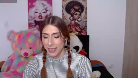 Ariana Forero ---- independet model online show from October 8, 10:18 pm