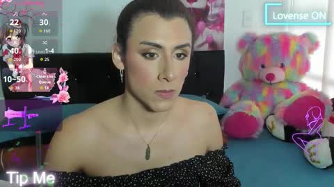 Ariana Forero ---- independet model online show from October 21, 9:15 pm