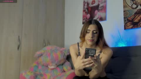 Ariana Forero ---- independet model online show from April 7, 12:55 am