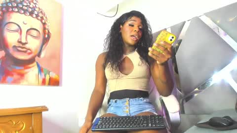 Snapshot of arii_xxx chatting on February 1, 3:19 am ari 3 online show from February 1, 3:19 am