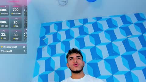 Snapshot of ariies13 chatting on March 9, 9:03 pm Ariies13 online show from March 9, 9:03 pm