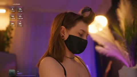 Arina online show from April 4, 5:21 pm