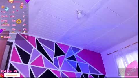 Snapshot of arisantana chatting on November 5, 10:21 pm Aria online show from November 5, 10:21 pm