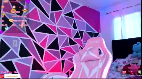 Snapshot of arisantana chatting on November 7, 9:48 pm Aria online show from November 7, 9:48 pm