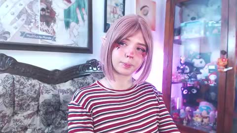 Snapshot of ariyokai chatting on October 16, 1:39 am ariyokai online show from October 16, 1:39 am