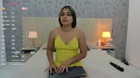 Arlet Powell online show from February 15, 4:09 am